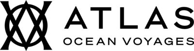 atlas ocean voyages horizontal logo black rgb