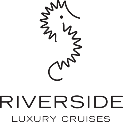 riverside logo vertical black transparent